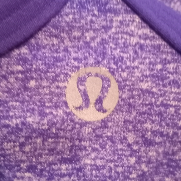 Lululemon Power Y Tank - Pigment Blue - Size 8 - Picture 4 of 4